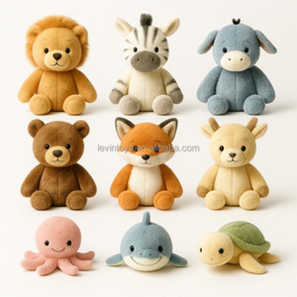 Plush animal toys