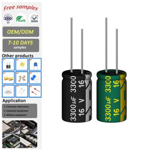 Aluminum Electrolytic Capacitor