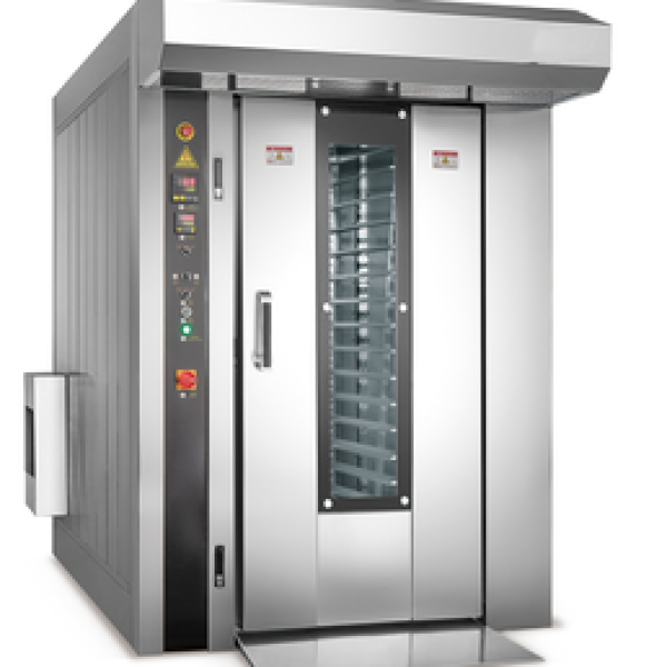 Rotating Oven