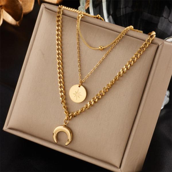 Fashion Layered Necklace