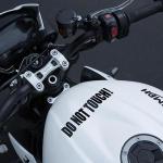 Motorcycle Sticker
